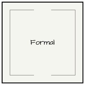 Formal Clothes and Shoes